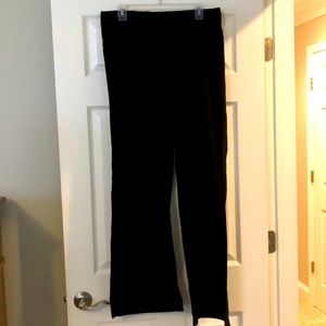 Gap maternity black dress pants